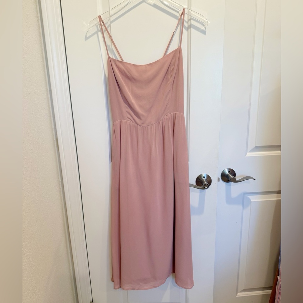 REFORMATION Rosehip Midi Dress size 8 Petite - Picture 4 of 12